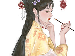 水彩
