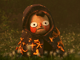 初見 - 風(fēng)格化角色動畫