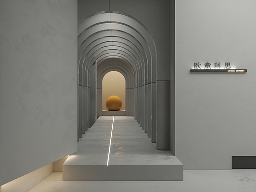 艺术涂料—展厅