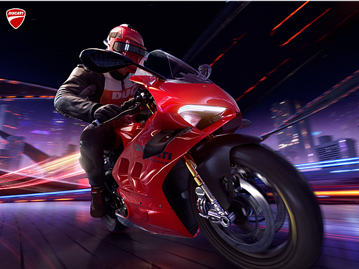 PUBG MOBILE x Ducati杜卡迪