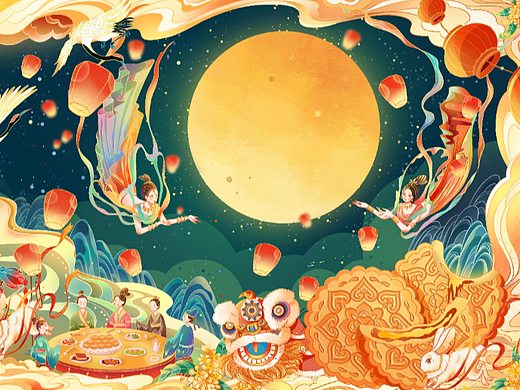 国风——中秋佳节