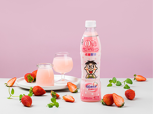 美食摄影/O泡饮料