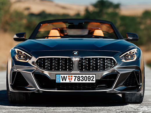 Blender BMW Z4