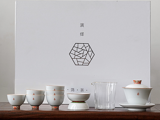 福吉系列-国风茶具详情页