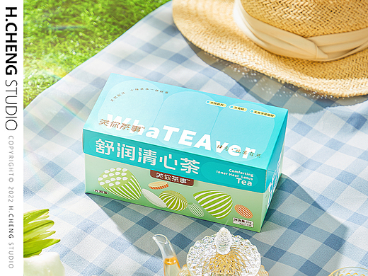 花茶拍摄 | 【关你茶事】肆意，就要自然【二】