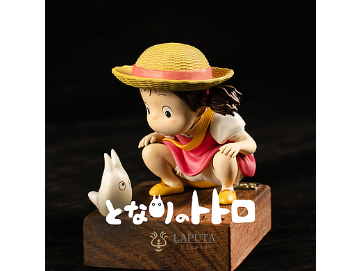 LAPUTA-studio 龙猫-小梅
