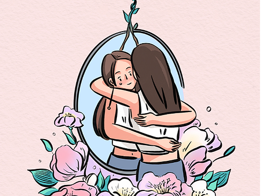 条漫|我,喜欢我!