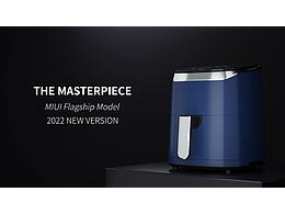 三维动画——空气炸锅