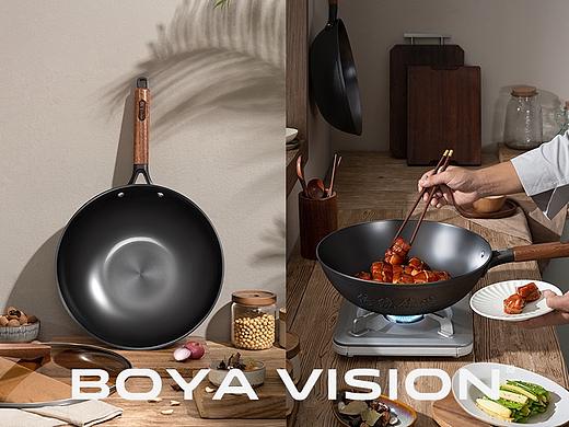 厨具摄影｜六味居 传统铁锅 X BOYA视觉创作