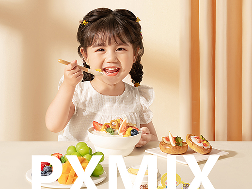 食品摄影丨米可泡泡 x 光影集 PXMIX