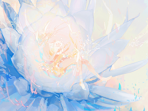flower（个人主页-ZNjM3MjY2NzY=） - 艺术插画 - 站酷设计师TI_E_川原创素材 - 站酷ZCOOL