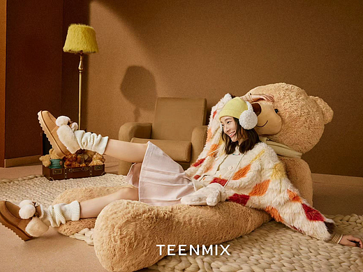 秋冬女鞋形象｜天美意TEENMIX