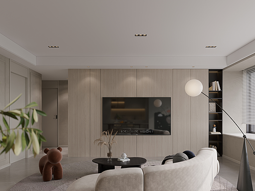 現(xiàn)代丨混奶油風(fēng)（個(gè)人主頁-ZNTk2NzUwNzY=） - 家裝設(shè)計(jì) - 站酷設(shè)計(jì)師泥巴耶原創(chuàng)素材 - 站酷ZCOOL