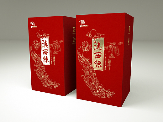 滇西陈|白酒包装设计