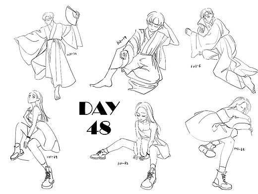 Day 48（個(gè)人主頁-ZNTkyODA1MDQ=） - 創(chuàng)作習(xí)作 - 站酷設(shè)計(jì)師ZaNooo原創(chuàng)素材 - 站酷ZCOOL