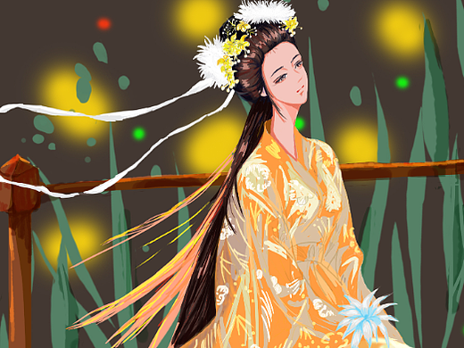 月下美人