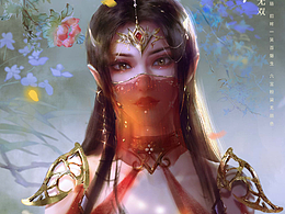 斗破苍穹 美杜莎女王同人