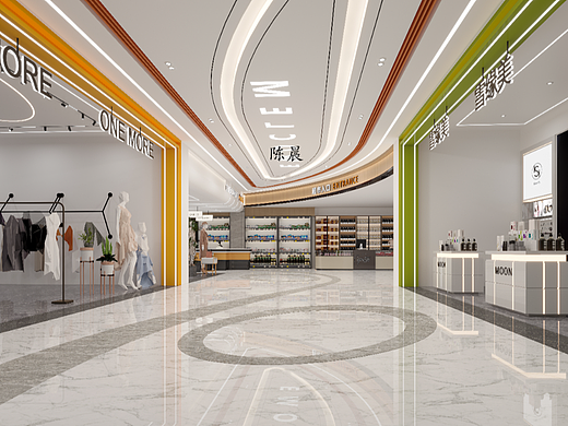 工装案例——超市设计