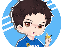 Procreate卡通头像绘画