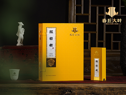 春丘大叶 X 尚径(孤岩者)