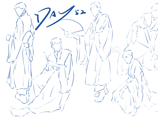 #速寫60天挑戰(zhàn)賽# day52 @速寫班長(zhǎng)（個(gè)人主頁-ZNTkzNzgxMjA=） - 創(chuàng)作習(xí)作 - 站酷設(shè)計(jì)師Lin_困原創(chuàng)素材 - 站酷ZCOOL