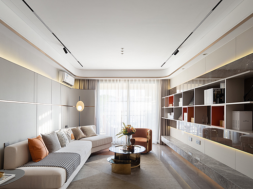 样板间摄影 | 郑州招商美景美境117样板间室内设计