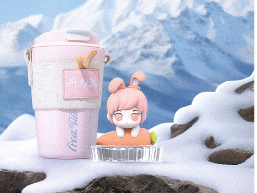 斗罗大陆联名杯子,冬日必备神器