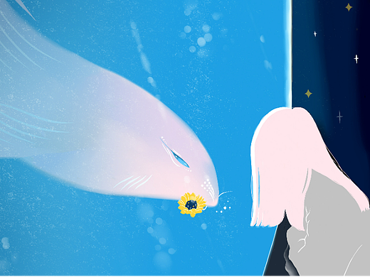 呼吸（個人主頁-ZNTkyODY1NzI=） - 藝術插畫 - 站酷設計師阿湯TIROM原創(chuàng)素材 - 站酷ZCOOL