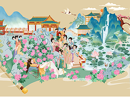 红楼梦｜湘云眠芍