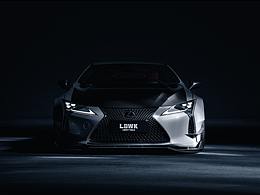 LEXUS LC500 FULL CGI