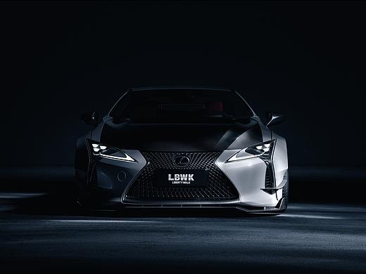 LEXUS LC500 FULL CGI