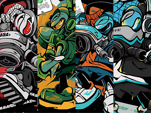 变色龙9代 - 城市限定系列