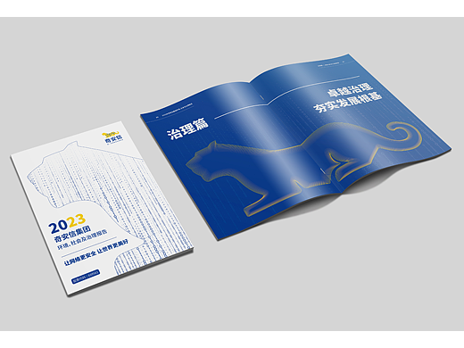 奇安信2023年ESG报告设计提案分享