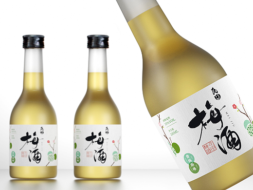 瓦田梅酒包装设计