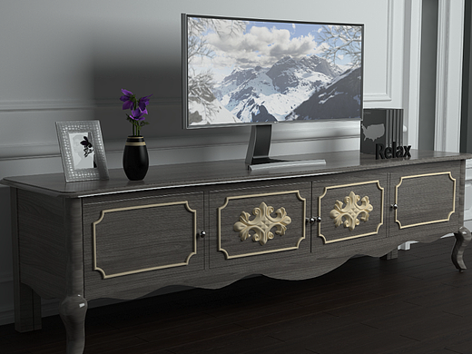 第十一节美式边柜展示