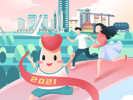 石景山2020年终回顾长图
