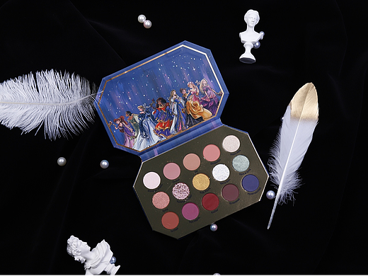 眼影拍摄丨Colourpop丨卡拉泡泡