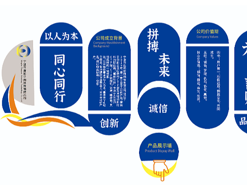 科技公司文化墙