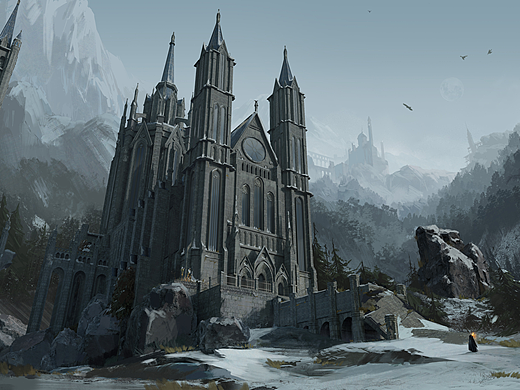 Deep mountains