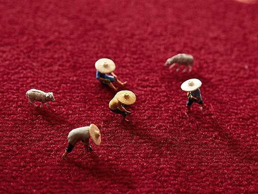 地垫创意图 留象视觉 家纺摄影 