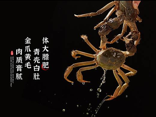 阳澄湖大闸蟹海报