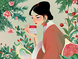 站酷×娇韵诗my CLARINS 好食肌长绽放_美肌植愈记