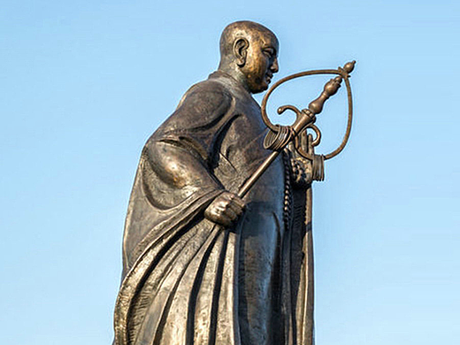 玄奘法师主题雕塑