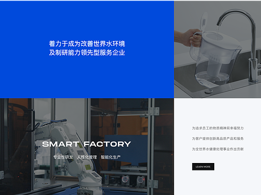 2023年BlueTech聚蓝全新官网升级全案项目