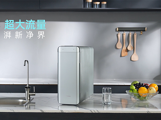 OCOOKER 圈厨台式净水器✖同左 | 电商视频