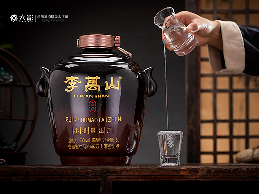 坛子酒｜白酒摄影
