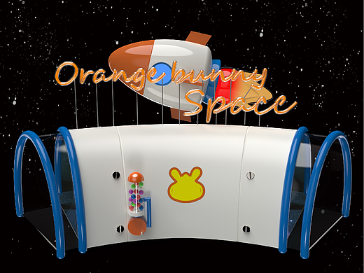 航空主题橙皮兔美陈方案-IP授权（个人主页-ZNjMyNzEwOTY=） - IP形象 - 站酷设计师OBTOYS原创素材 - 站酷ZCOOL