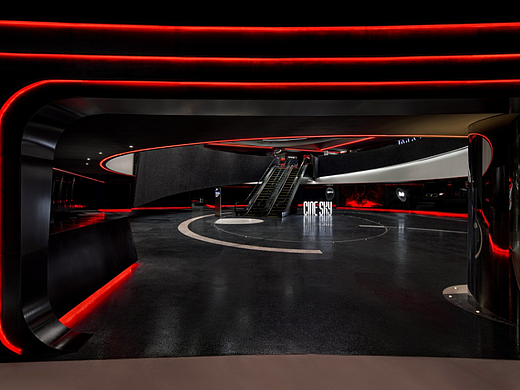 OFT设计丨CINESKY太空派对：贩卖限量浪漫