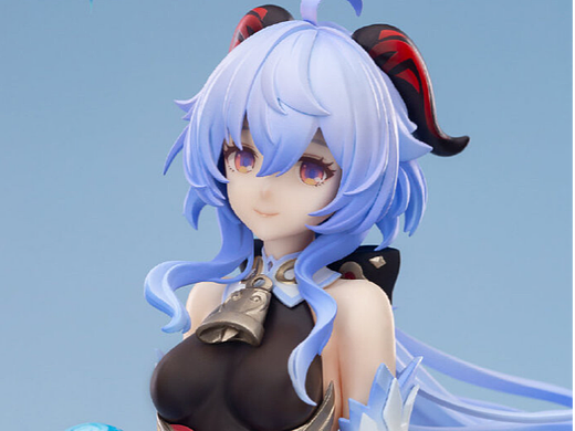 甘雨·循循守月Ver.1/7手办（个人主页-ZNjAyOTAyMjQ=） - 玩具 - 站酷设计师张三疯Meow原创素材 - 站酷ZCOOL