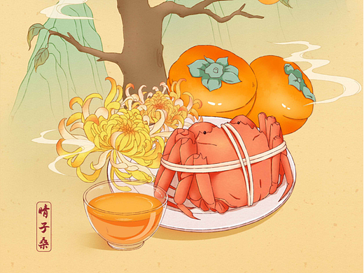 中国风二十四节气之——秋分